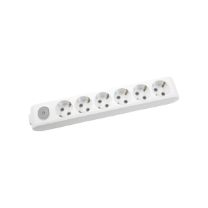 VIKO 6-Gang Socket W