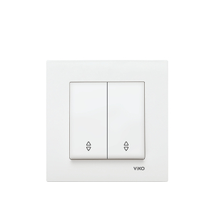 VIKO Karre - 2 gang Two way Switch