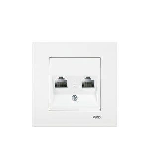 VIKO Karre - Double Data Socket