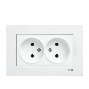 VIKO Karre - Double Socket 2P