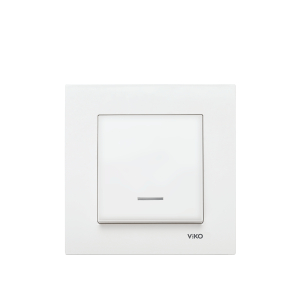 VIKO Karre - One way Switch Illuminated