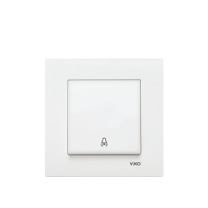 VIKO Karre - Push Button with Bell Symbol
