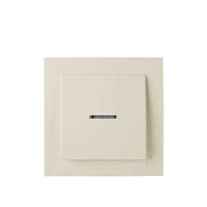 NILSON Illuminated Two Way Switch-W