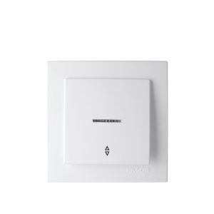 NILSON Illuminated Two Way Switch-W