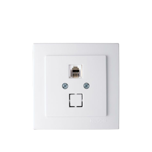 NILSON Telephone Socket-W