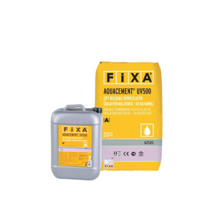 FİXA AQUACEMENT UV 500 (A) + (B)