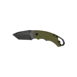 kershaw SHUFFLE II OLIVE BLACKWASH