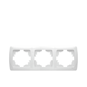 VIKO CARMEN - 3 Gang Frame Horizontal