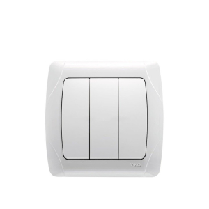 VIKO CARMEN - 3 gang One way Switch