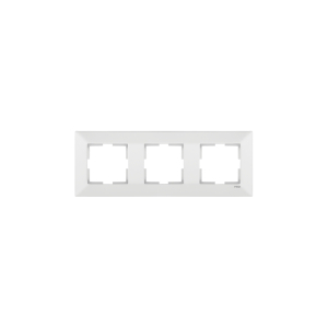 VIKO MERIDIAN - 3 Gang Frame Horizontal