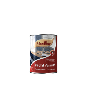 (0.75ლ) იახტის ლაქი MAXIMA