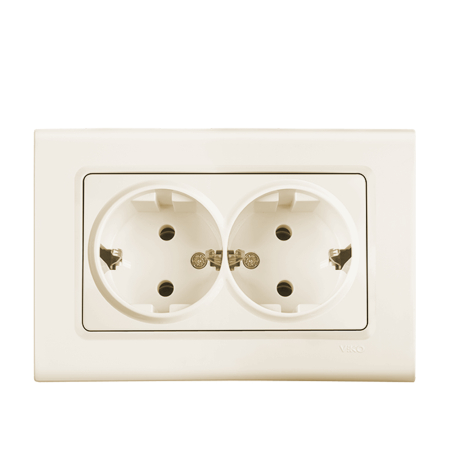VIKO LINNERA - Double Socket 2P+E