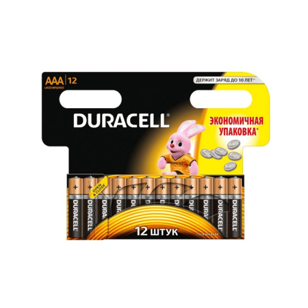 DURACELL AAA Basic Alkaline