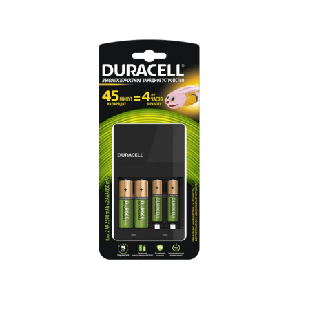 DURACELL AA 2500mAh / AAA 850mAh