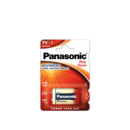 PANASONIC 6LR61PPG/1BP