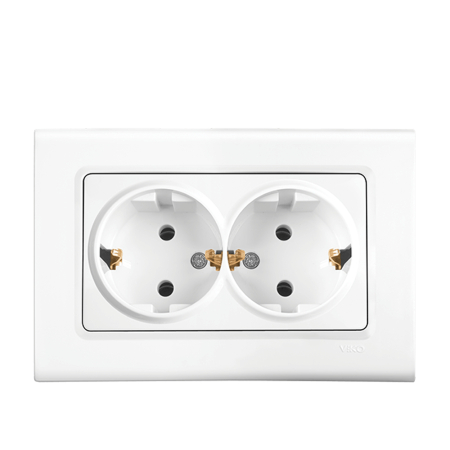 VIKO LINNERA - Double Socket 2P+E