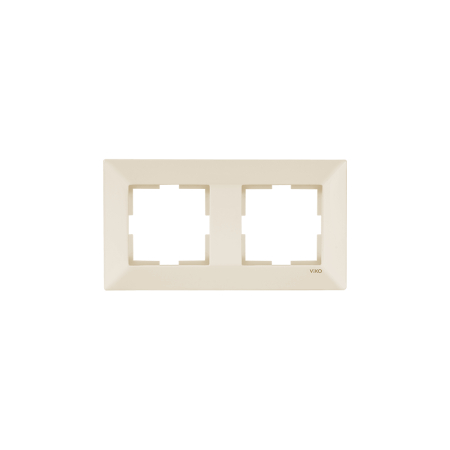 VIKO MERIDIAN - 2 Gang Frame Horizontal