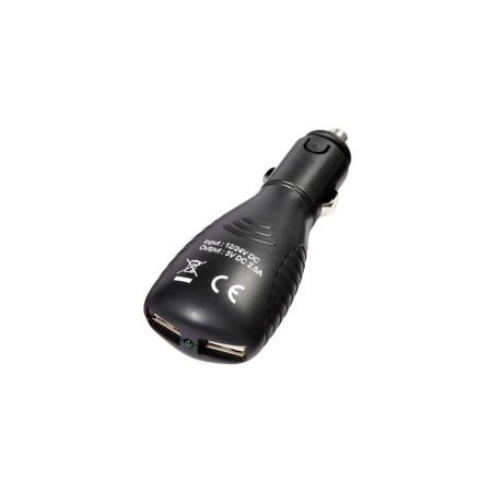 USB დამტენი 12/24ვ- 2,5ამპ RING RMS16