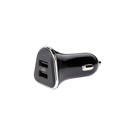 USB დამტენი 12/24ვ- 2,5ამპ RING RMS22