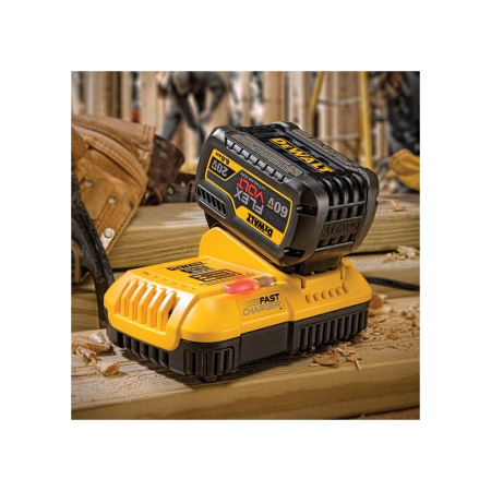 FLEX VOLT დამტენი DEWALT DCB118