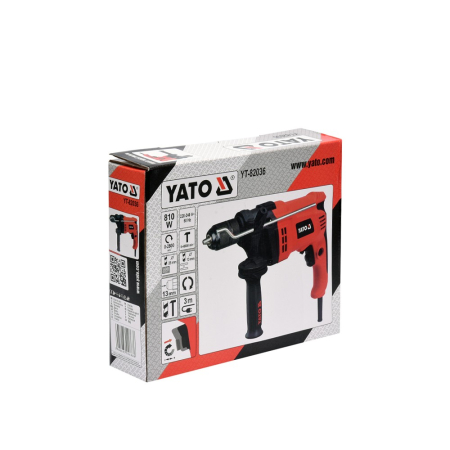 (810W) ელ. ბურღი დარტყმითი YATO YT-82036
