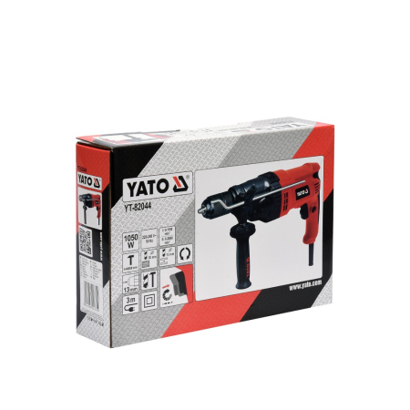 (1050W) ელ. ბურღი დარტყმითი YATO YT-82044