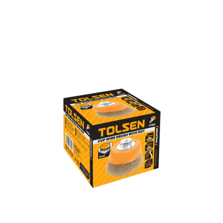(75მმ) საცვლელი პირი ჯაგრისი TOLSEN 77501