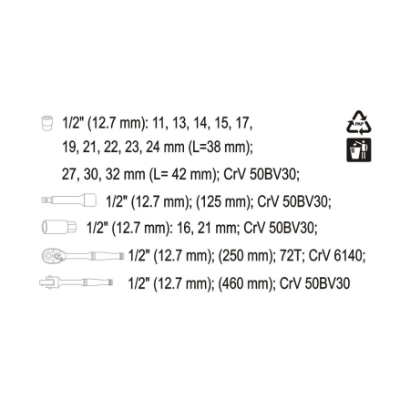 YATO YT-12641