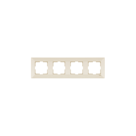 VIKO MERIDIAN - 4 Gang Frame Horizontal