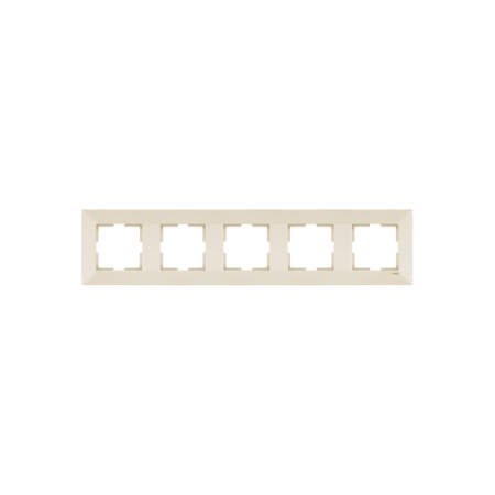 VIKO MERIDIAN - 5 Gang Frame Horizontal