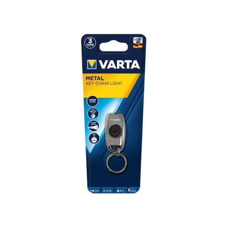 VARTA METAL KEY CHAIN LIGHT