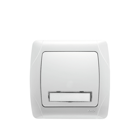 VIKO CARMEN - Push Button with Label Illuminated