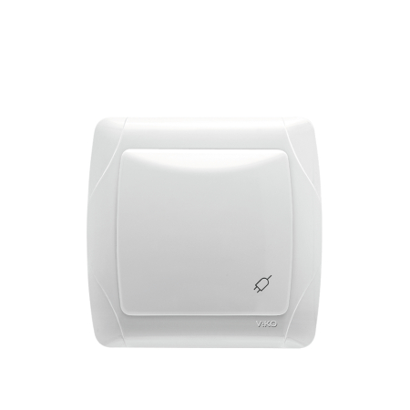 VIKO CARMEN - Socket 2P+EVIKO CARMEN - Socket 2P+E with Lid