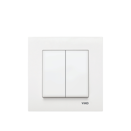 VIKO Karre - 2 gang One way Switch