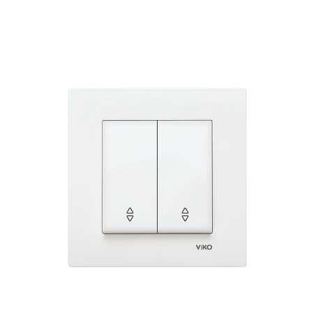 VIKO Karre - 2 gang Two way Switch