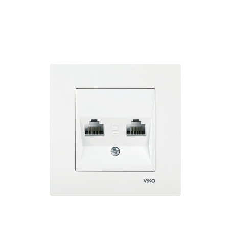 VIKO Karre - Double Data Socket