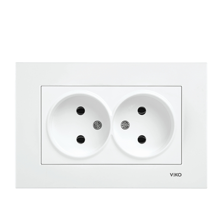 VIKO Karre - Double Socket 2P