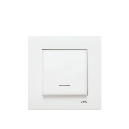 VIKO Karre - One way Switch Illuminated
