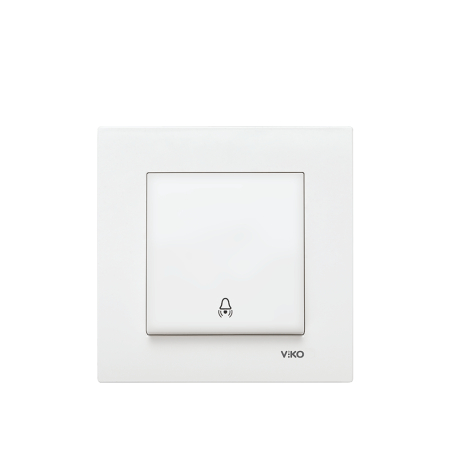 VIKO Karre - Push Button with Bell Symbol