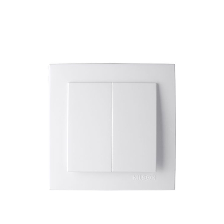 NILSON One Way Double Switch-W