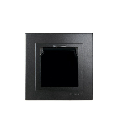 NILSON Outlet Cover-Child Protection Earthed