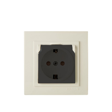 NILSON Outlet Cover-Child Protection Earthed-C