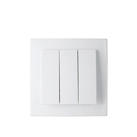 NILSON Triple Switch-W