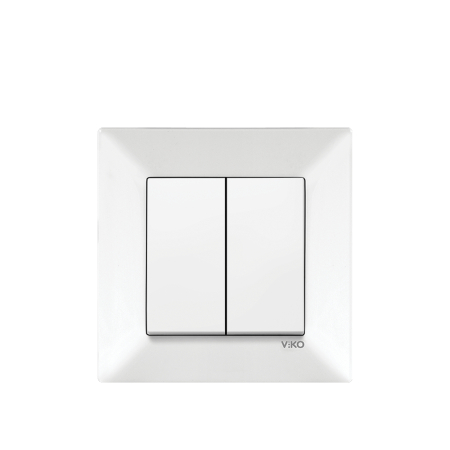 VIKO MERIDIAN 2-gang One-way Switch