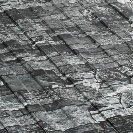 WRINKLE 3D STONE-1