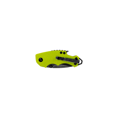 kershaw SHUFFLE - LIME GREEN, BLACKWASH