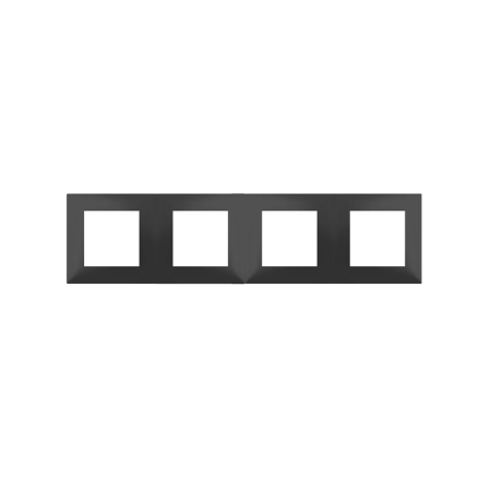 LEGRAND RAVENTI - 4 Gang Frame Horizontal