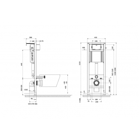 CERSANIT AQUA SMART M 40