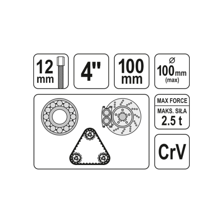 YATO YT-2520