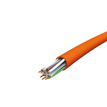 CAT6 HF ORANGE